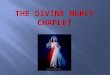 The divine mercy chaplet