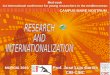 Internacionalization R&D, by José Luis García (CIB-CSIC)