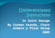 Differentiated Instruction Presentacion In Service Training 2009