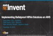 Implementing Bullet-Proof HIPAA Solutions on AWS (SEC306) | AWS re:Invent 2013