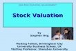 Bba 2204 fin mgt week 7 stock valuation