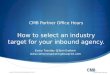 How to select an industry target for your inbound agency