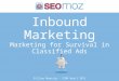2012-04 Inbound Marketing; Survival in Classified Ads