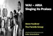 WAI-ARIA Singing its Praises