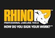 Adapted Rhino 6000 Online Rhino Academy Training Eu