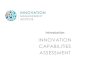 Innovation Capabilities Assessment - Introduction