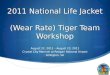 2011 Tiger Team Workshop Presentation