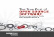 The True Cost of Open Source Software: Uncovering Hidden Costs and Maximizing ROI