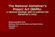 The national alzheimer’s project act (napa)