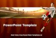 Free World Cup  PowerPoint Template
