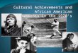 Cultural achievements of the 1920's 2010