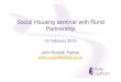 Blake Lapthorn Social Housing seminar with Rund Partnership Ltd - stock rationalisation