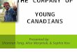 Company of young canadians