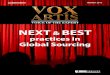 Vox Artis, Voice of Experts -  Next & Best Practices in Global Sourcing