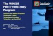 FAA presents: The WINGS Pilot Proficiency Program