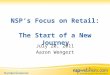 Webinar retail focus on retail intro