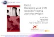 Part 4  - Managing your svn repository using jas forge