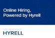 Hyrell Fast-Start User Guide