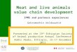 Meat and live animals value chain development: IPMS and partners experiences