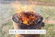 Biochar Trials 2013