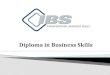 Ibs  business skills diploma