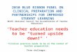 Presentation-Future Teacher Education