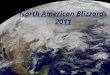 North american blizzards 2011