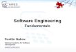 Software Engineering Fundamentals - Svetlin Nakov
