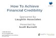 Find the Funding You Need Through Business Credit Webinar