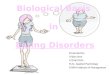 Biological basis in eating disorders