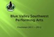 BVSW Performing Arts, 9th Grade Presentation