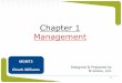 MGT 371 Chapter 1