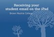 06   student email