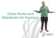 West Thames College class rules and standards for success