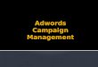 Small business survial summit   adwords campaign management