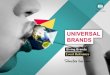Universal Brands at Brand2Global Conference