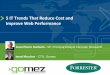5 IT Trends That Reduce Cost And Improve Web Performance - A Forrester and Gomez Webinar