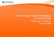Turbo Charge Inbound Marketing with Social Media