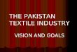Pakistan textile industry