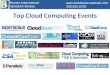 Top Cloud Computing Events