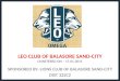 Leo Club of Balasore Sand City