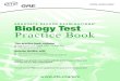 Practice book biology