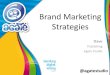 Brand Marketing Strategies by Dave