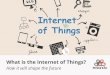 What is the Internet of Things?