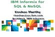 Informix SQL & NoSQL -- for Chat with the labs on 4/22