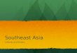 23 1 Southeast Asia Cultures and History
