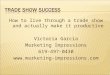 Secrets For Trade Show Success Pp 2 12 10