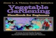 Vegetable Gardening Handbook for Beginners - Los Angeles County