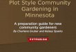 organic community garden suggestion