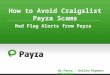 How to Avoid Payza Scam